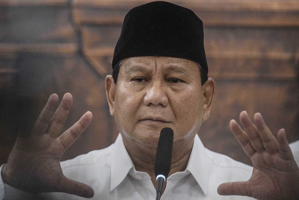 Presiden Prabowo Adakan Pertemuan Dengan Pemimpin Partai Koalisi Bahas