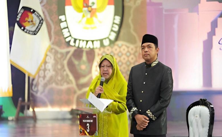 Risma-Gus Hans Unggul Di Debat Perdana Pilgub Jatim 2024: Khofifah-Emil ...