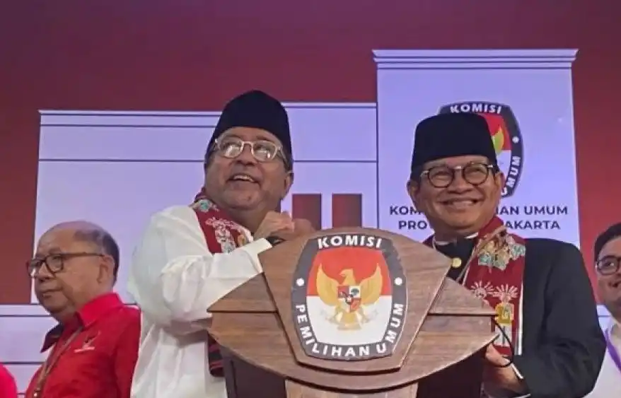 Pramono Anung-Rano Karno Menang Telak Di Seluruh Wilayah DKI Jakarta ...